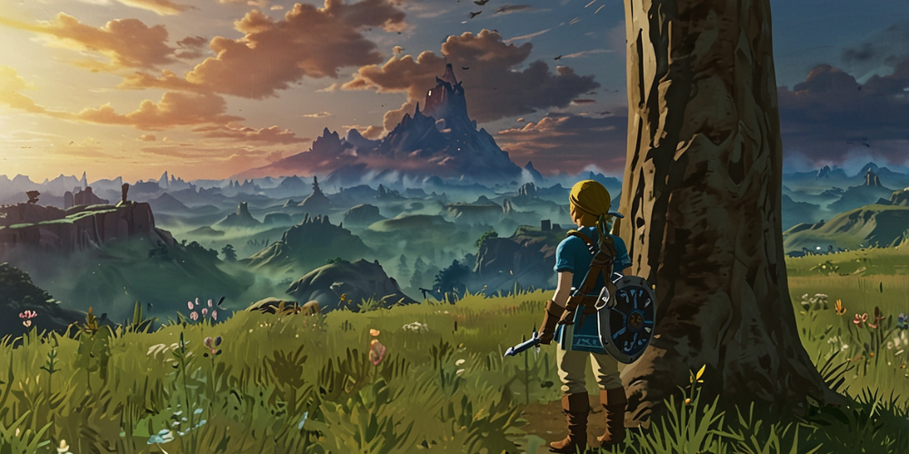 The Legend of Zelda Breath of the Wild PS & PC game